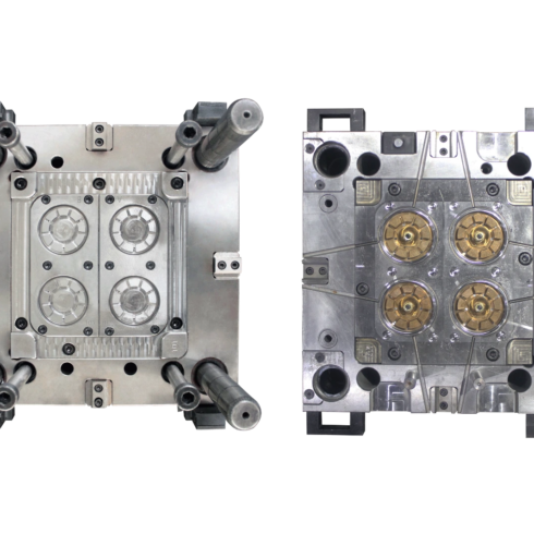 injection mold both sides