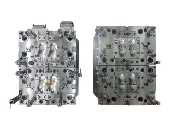 injection mold both sides