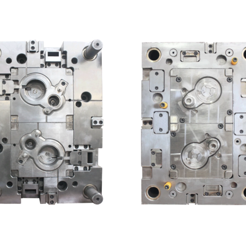 injection mold both sides