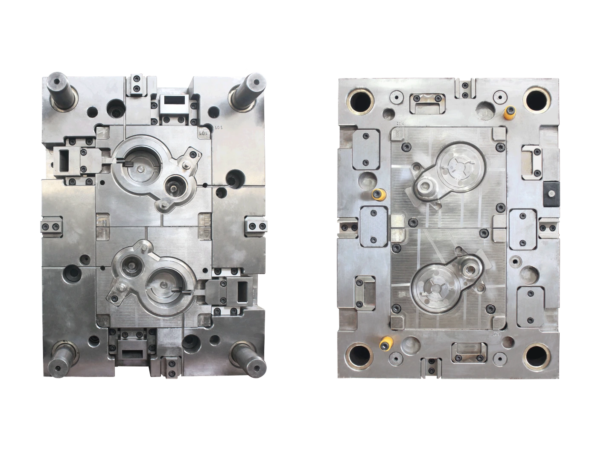 injection mold both sides
