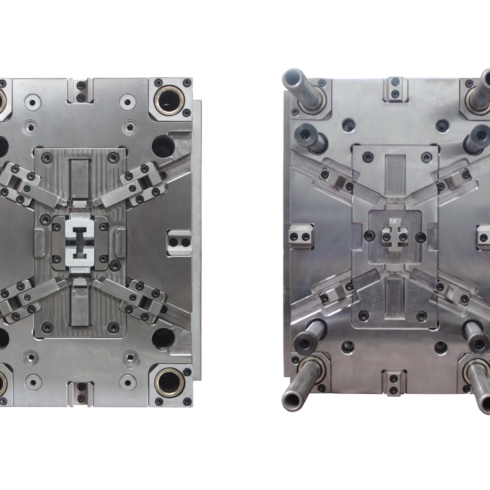 injection mold both sides