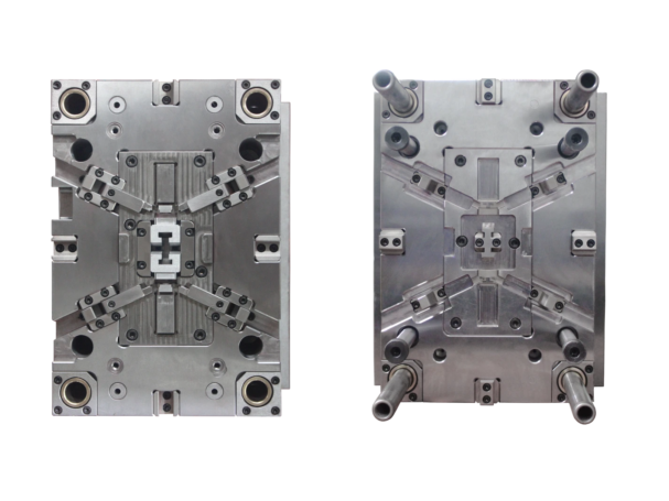 injection mold both sides