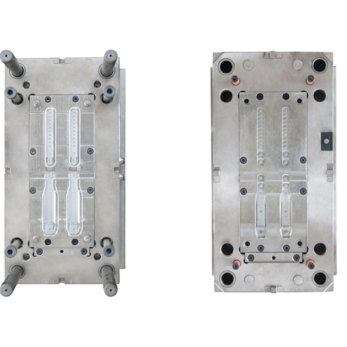injection mold both sides