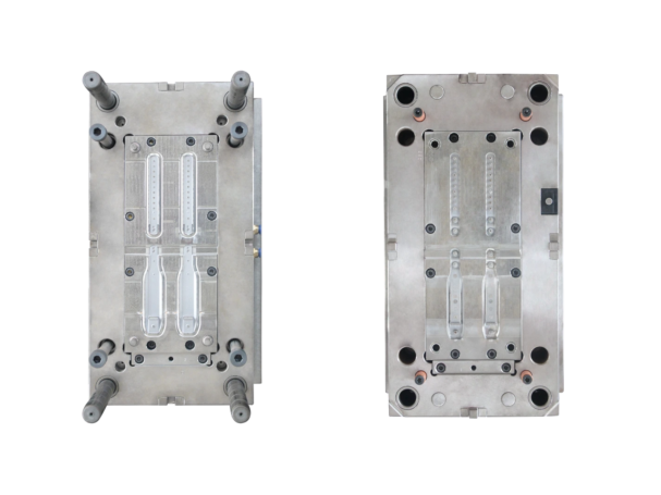 injection mold both sides