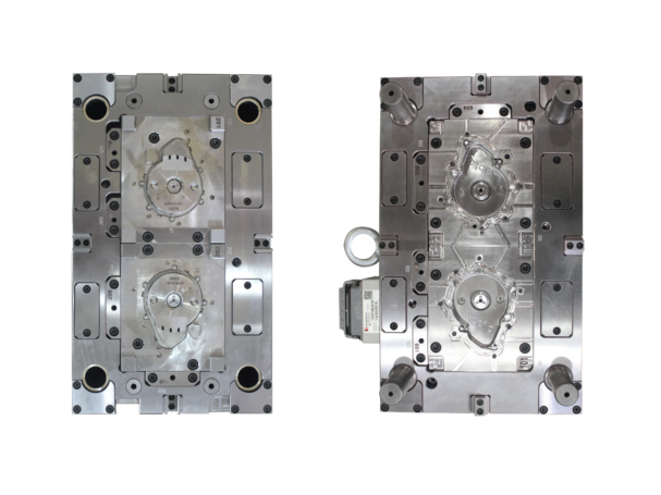 injection mold both sides