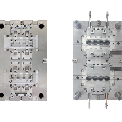 injection mold both sides