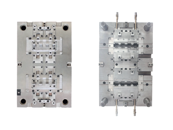 injection mold both sides