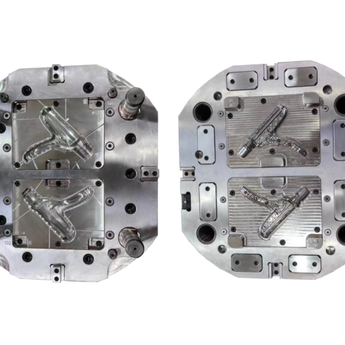 injection mold both sides