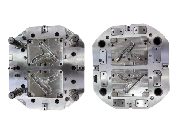 injection mold both sides
