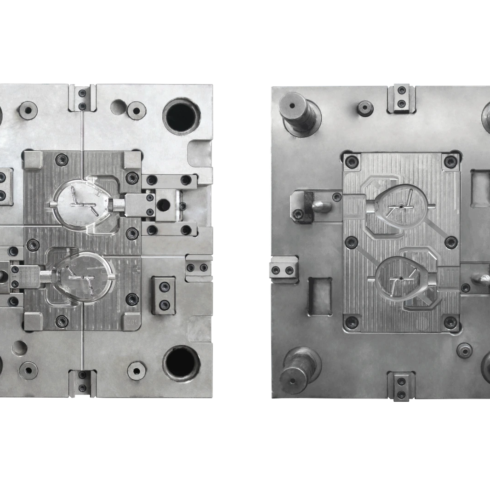 injection mold both sides