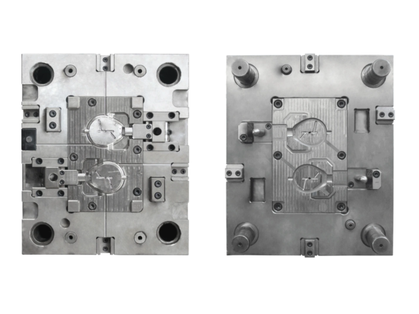 injection mold both sides