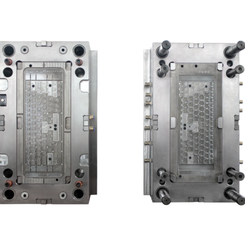injection mold both sides