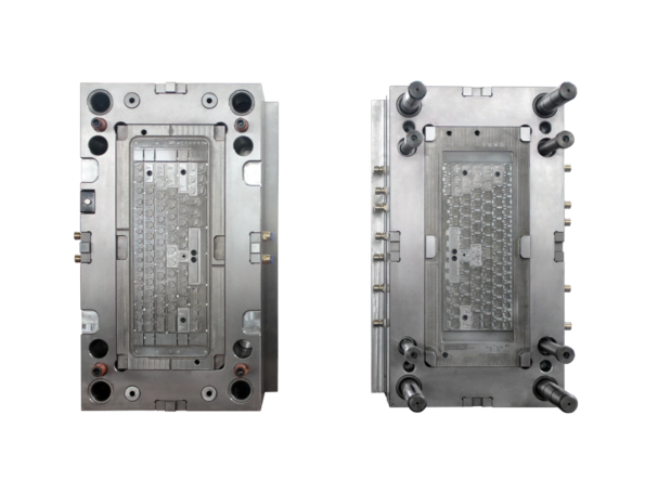 injection mold both sides