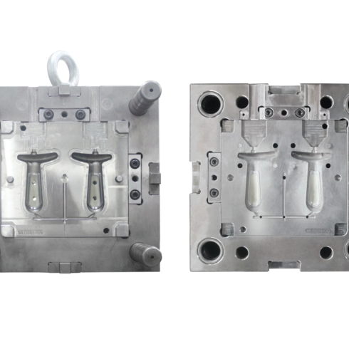 injection mold both sides