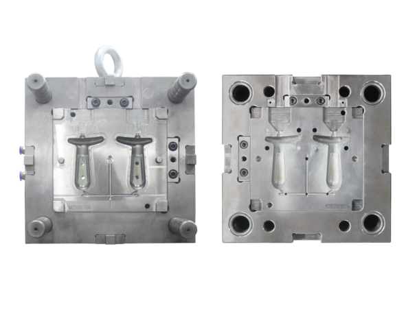 injection mold both sides