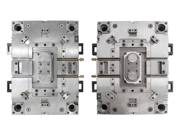 injection mold both sides